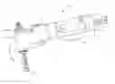 Fig. 01 - Positive feed tool with interchangeable gears to adjust a feed rate