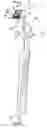 Fig. 01 - Shaving razor pivot lock