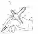 Fig. 01 - Stabilized writing instrument