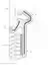Fig. 04 - Profile element for connecting a vehicle window pane to a cover part and profile element assembly