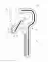 Fig. 07 - Profile element for connecting a vehicle window pane to a cover part and profile element assembly