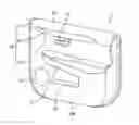 Fig. 01 - Door trim assembly