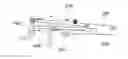 Fig. 01 - Apparatus for opening and closing sliding armrest console