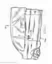 Fig. 02 - Vehicle exterior door handle with lighting module
