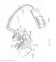 Fig. 05 - Vehicle exterior door handle with lighting module