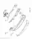 Fig. 11 - Vehicle exterior door handle with lighting module