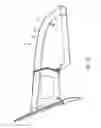 Fig. 14 - Vehicle exterior door handle with lighting module