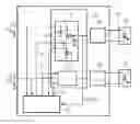 Fig. 01 - System for controlling the electrical power supply of a plurality of light sources using a multiphase converter