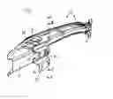 Fig. 02 - Bumper beam with mounting plates