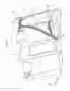 Fig. 02 - Vehicle webbing guide structure