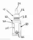 Fig. 01 - COVER FOR A BOTTLE WITH A RETENTION FEATURE