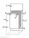 Fig. 01 - Trash receptacle garbage bag dispenser