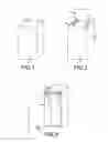 Fig. 02 - Trash receptacle garbage bag dispenser