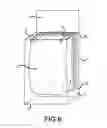 Fig. 04 - Trash receptacle garbage bag dispenser