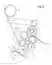 Fig. 13 - Rewinding machine and method for producing rolls of web material