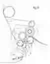 Fig. 15 - Rewinding machine and method for producing rolls of web material