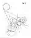 Fig. 17 - Rewinding machine and method for producing rolls of web material