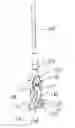 Fig. 01 - Capture block assembly for retaining shackles