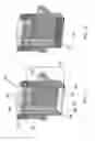 Fig. 10 - Acoustophoretic device with uniform fluid flow