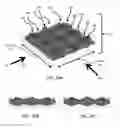 Fig. 24 - Acoustophoretic device with uniform fluid flow