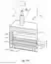 Fig. 13 - Submerged combustion melting processes for producing glass and similar materials, and systems for carrying out such processes