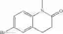Fig. 12 - Dihydroquinoline-2-one derivatives