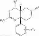 Fig. 29 - Carbocyclic- and heterocyclic-substituted hexahydropyrano[3,4-d][1,3]thiazin-2-amine compounds