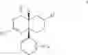 Fig. 46 - Carbocyclic- and heterocyclic-substituted hexahydropyrano[3,4-d][1,3]thiazin-2-amine compounds