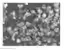 Fig. 01 - GLASS COATED CBN PARTICLES AND METHOD OF MAKING THEM