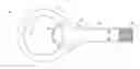 Fig. 01 - Precision cutting tool for cutting or trimming pillar candles