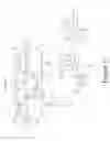 Fig. 24 - FLOOD PREVENTION SYSTEMS FOR APPLIANCES