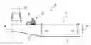 Fig. 01 - Method for installing an elongate element in a stretch of water, and associated device and installation