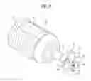 Fig. 10 - Garbage disposal unit
