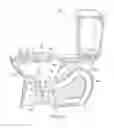 Fig. 10 - Primed jet toilet