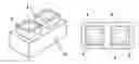 Fig. 01 - SELF-LOCKING BLOCK AND COMPLEMENTARY PIECES FOR THE RAISING OF PILLARS AND FREE-STANDING WALLS