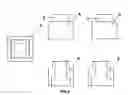 Fig. 04 - SELF-LOCKING BLOCK AND COMPLEMENTARY PIECES FOR THE RAISING OF PILLARS AND FREE-STANDING WALLS