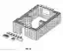 Fig. 10 - SELF-LOCKING BLOCK AND COMPLEMENTARY PIECES FOR THE RAISING OF PILLARS AND FREE-STANDING WALLS