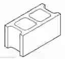 Fig. 01 - Bonded building block assembly