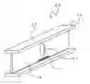 Fig. 01 - Beam reinforcing metallic material and beam reinforcing structure