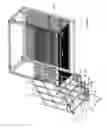 Fig. 07 - Stair modules which co operate to form a temporary stair case