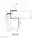 Fig. 11 - DECK FLASHING TRIM SYSTEM