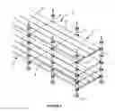 Fig. 05 - CANTILEVERED SUPPLEMENTARY SUPPORT PLATFORM FOR MODULAR SCAFFOLD