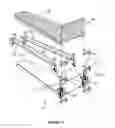 Fig. 12 - CANTILEVERED SUPPLEMENTARY SUPPORT PLATFORM FOR MODULAR SCAFFOLD