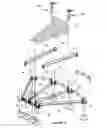 Fig. 15 - CANTILEVERED SUPPLEMENTARY SUPPORT PLATFORM FOR MODULAR SCAFFOLD