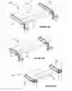 Fig. 19 - CANTILEVERED SUPPLEMENTARY SUPPORT PLATFORM FOR MODULAR SCAFFOLD