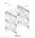 Fig. 21 - CANTILEVERED SUPPLEMENTARY SUPPORT PLATFORM FOR MODULAR SCAFFOLD
