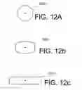 Fig. 10 - Axial flow pump having a non-circular outlet cross-section