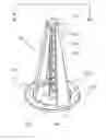 Fig. 01 - BASE STRUCTURE FOR SUPPORT TOWER