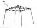 Fig. 01 - Collapsible gazebo frame with single activation feature