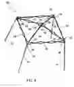 Fig. 03 - Collapsible gazebo frame with single activation feature